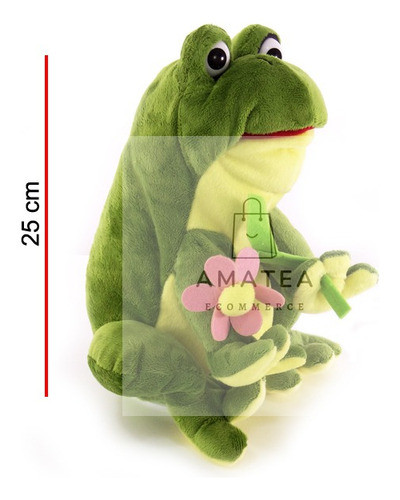 Peluche Rana Con Sonido Y Movimientos 25cm Phi Phi Toys 1802 1