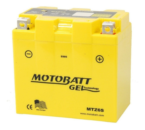 Bateria Motobatt Gel Motomel Max 110 Cc - C Cg Cx Vx 150 Cc 0