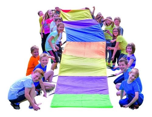 Camino Psicomotricidad Juego Didáctico 4mts - Lmr Deportes 0