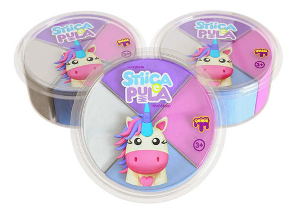 Gelele Slime Unicornios Slimy Multicolor 3828 1 Gelele Slime Unicornios Slimy Multicolor 3828 1