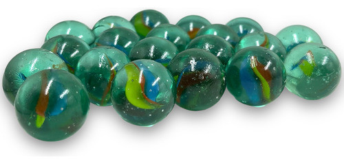 Kit 20 Bolinhas Bolas De Gude Comum Lisa Brinquedo Promoção 0