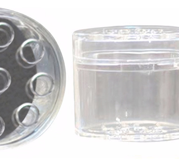 1 Peça De Suporte De Haste Em Espiral, Buquê De Plástico, Ar 1