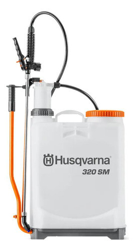 Pulverizador Costal Manual Husqvarna 320sm 20l 970650701 0