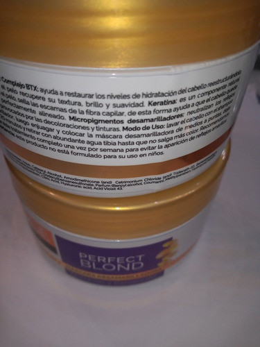 Claridge Perfecto Blond 1