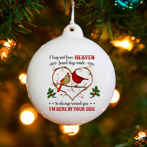 Adornos Conmemorativos De Cardenal Rojo De Navidad, Adornos 1
