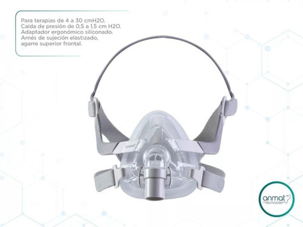 Máscara Buco - Nasal Cpap Auto-cpap Bpap Yuwell Modelo Yf 0