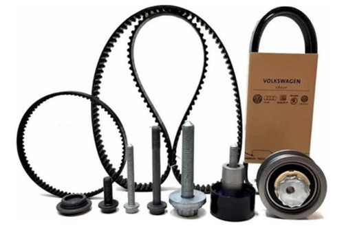 Kit Todas Correias Bieletas Velas Buchas Estab Original Vw 0