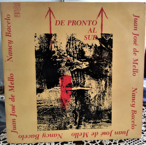 1981 Lp De Nancy Bacelo  De Mello Galemire Tiscornia Sondor 0
