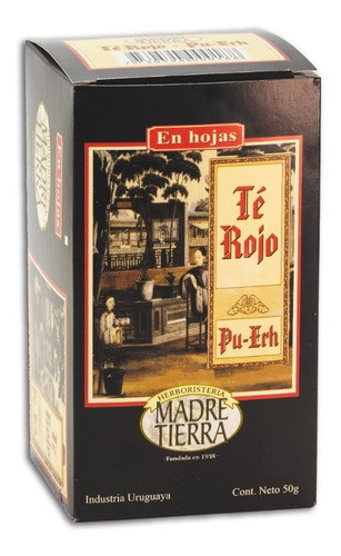 Te Rojo Madre Tierra 50g 0