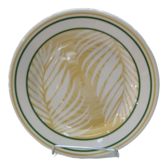 Juego X 6 Platos Postre En Cerámica 18cm  Biona Brasil 0 Juego X 6 Platos Postre En Cerámica 18cm  Biona Brasil 0