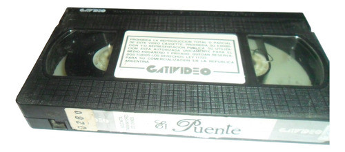 Vhs El Puente ( The Bridge) 0