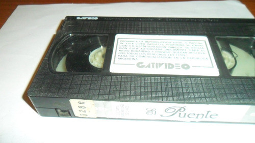 Vhs El Puente ( The Bridge) 1