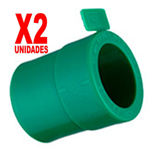 Cupla Para Termofusión Ips Macho Hembra Red 32 X 25 H Y T 0