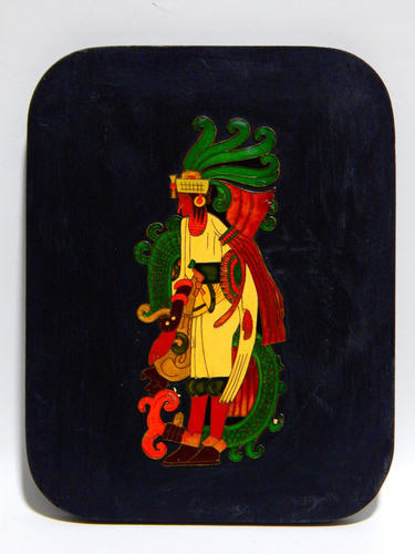 Artacoxpan Kukulkan - Huitzilopochtli - Dios Maya- Yacatecuh 1