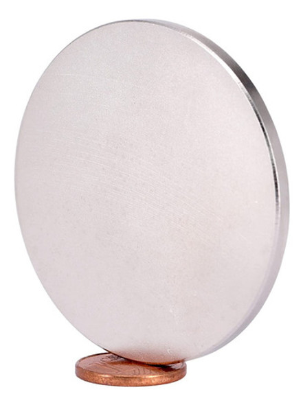 Imán Neodimio Biomagnetismo 13000 Gauss Sistema Goiz 50mm 0