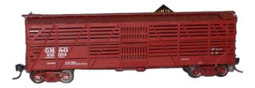 (d_t) Proto 2000 40   Mather Double Deck Stock Car 109057 0