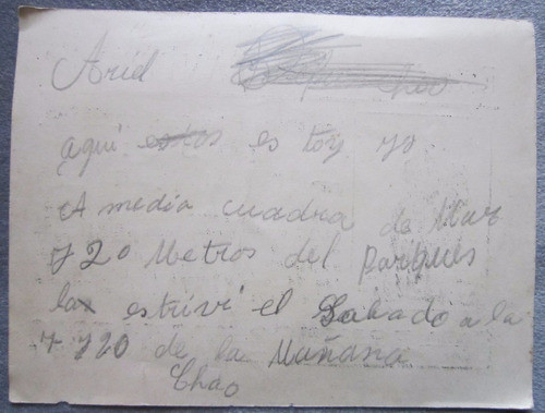 Antiguo Folleto Publicitario Estacion El Campesino Piriapoli 1