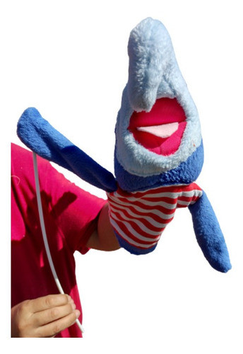 Títere De Mano Bocón  Estilo Muppets Gonzo Amigo Rana Rene 1