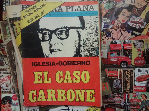 Primera Plana Año 1972 Leandro Katz Isabel Sarli Pavlovsky 0