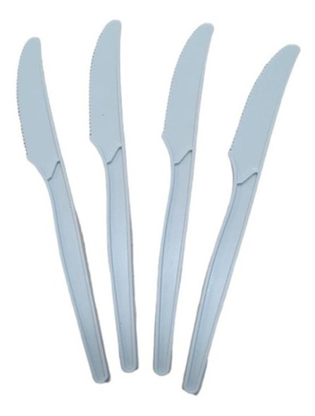 Cuchillos Bio Fécula De Maíz Reforzados Descartables (x 96) 0