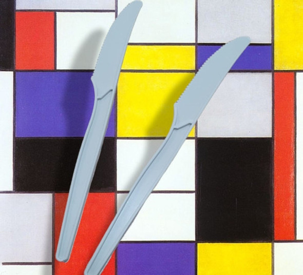 Cuchillos Bio Fécula De Maíz Reforzados Descartables (x 96) 1