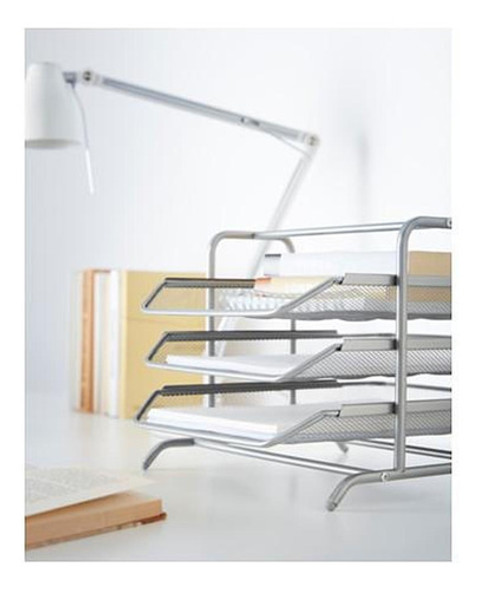 Ikea Organizador De Escritorio 3 Niveles De Acero Dokument 1
