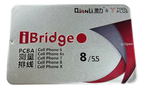 Flex De Testeo Y Reparacion De iPhone 8 (5.5) Ibridge Qianli 0