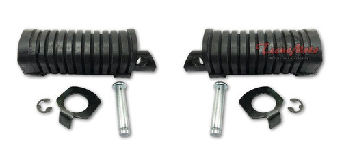 Pedalines Traseros Soportes Posa Pie Motomel Skua 250 / Pro 1