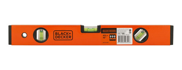 Nivel De Aluminio 40 Cm Burbuja Black Decker Ht43188 0