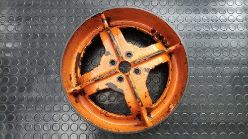Polea Plana De 34 Cm. De Diámetro 0