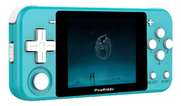 Sistema De Console De Jogos 1500mah Game Retro Ips 0