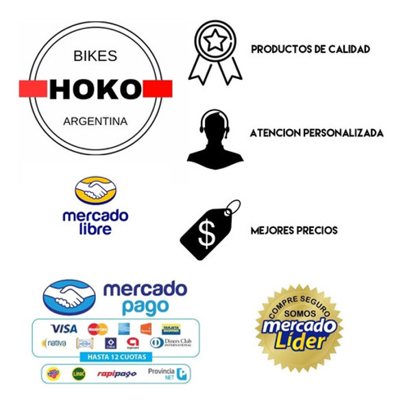 Caño Porta Silla C/ménsula - Aluminio Kalloy O Rito 26,8 Mm 1