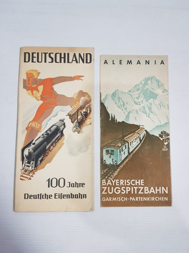 Antiguo Alemania 1938 Desarrollo Ferroviario Lote Mag 60400 0