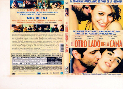 El Otro Lado De La Cama (2002) - Dvd Original - Mcbmi 0