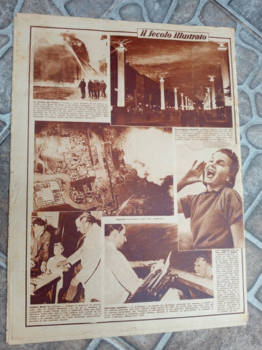 Il Secolo Illustrato N.39 - 1937 Princesa Alpinista Piamonte 1