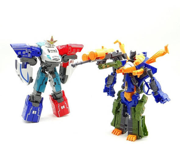 Transformer En Caja 2 Modelos Por Caja 1