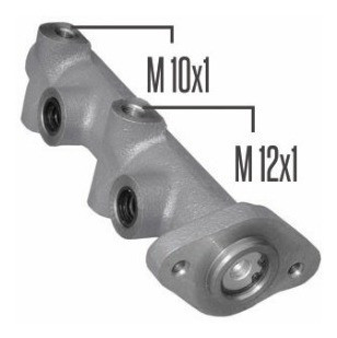 Bomba De Freno Ford F100  C/servo Freno A Discos 0