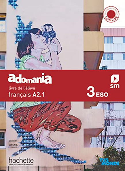 Adomania 3 Eso Frances Lomloe 2022 - 0