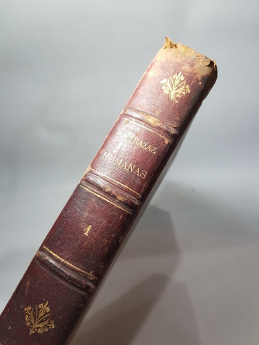 Antiguo Libro Las Razas Humanas Federico Ratzel Mag 57234 1