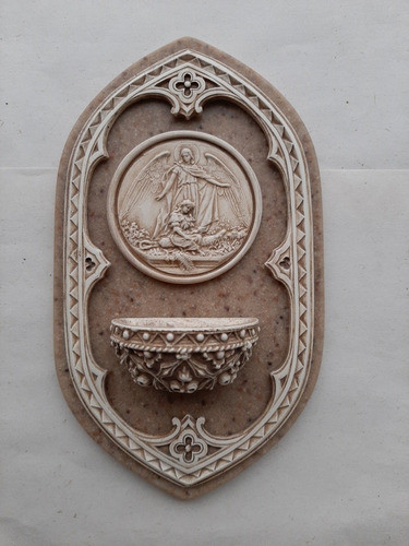 Benditera Aguamanil Del Ángel De La Guarda De 20x12 Cm 1