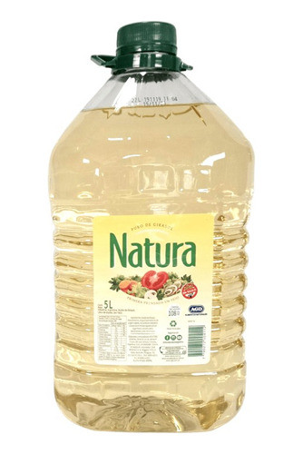 Aceite De Girasol Natura Botella Sin Tacc 5 L Caja X 4 0