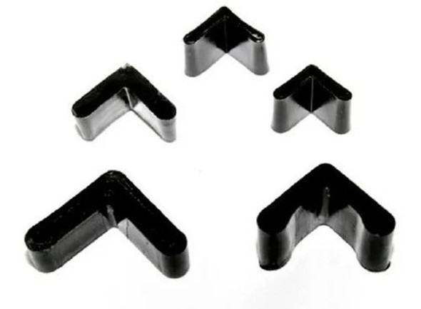 Regaton Plastico Angulo 1 1/2 Pulgadas 38mm X 100 Unid 1