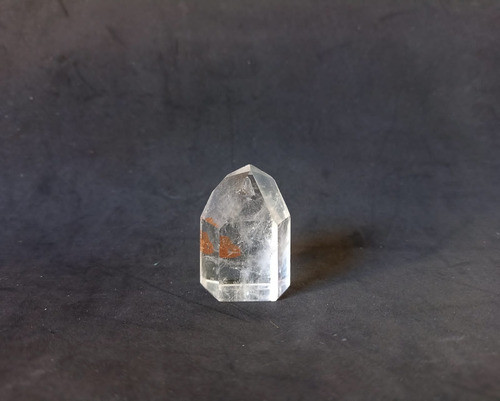 Punta Facetada Cuarzo Cristal Reiki Tame Ana - Ixtlanmineral 1