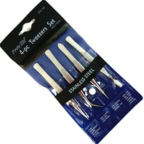 Juego De 4 Bruselas Proskit Acero Inoxidable Profesional R 1