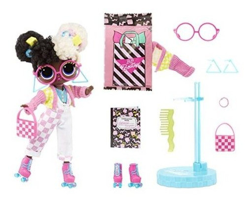 Lol Surprise Tweens Série 2 Boneca Da Moda Gracie Skates 1