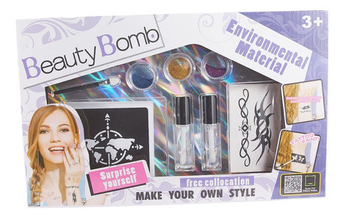 Kit Tattoo Infantil 0