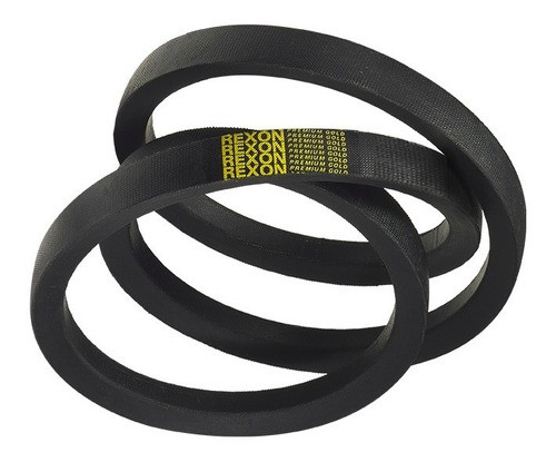 Correia Industrial Rexon A21 Perfil Em V Motor / Polia A 21 0