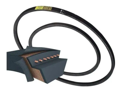 Correia Industrial Rexon A21 Perfil Em V Motor / Polia A 21 1