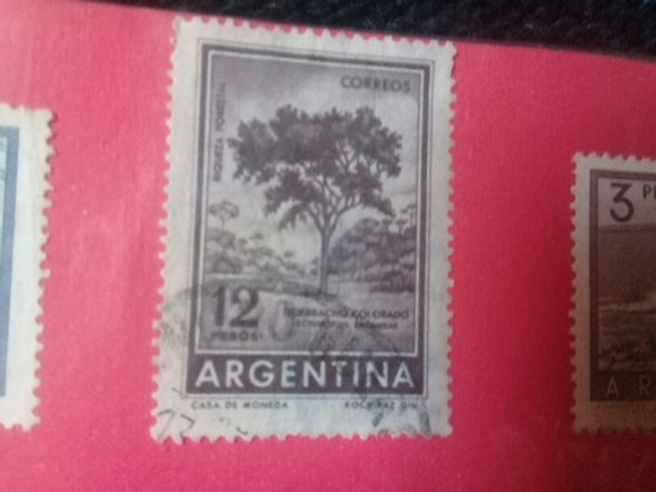 Estampillas Argentina +alemania 1