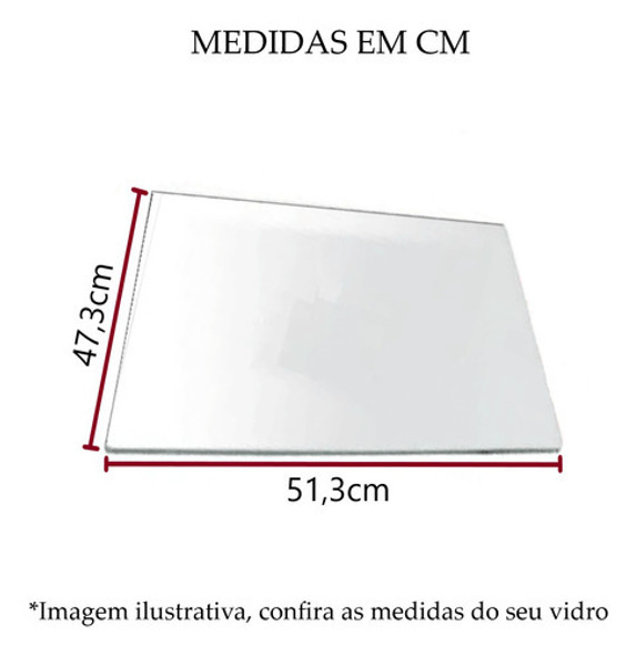 Vidro Interno Forno Brastemp 4 Bocas Bf260a 1 Vidro Interno Forno Brastemp 4 Bocas Bf260a 1